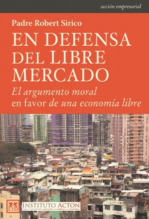 Portada del libro En defensa del libre mercado