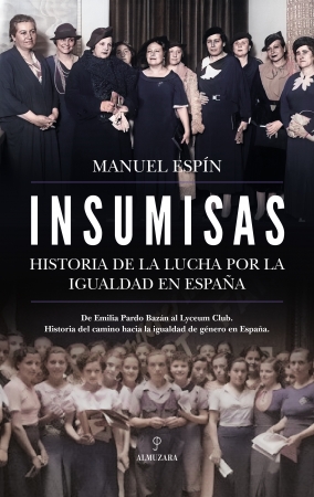 Portada del libro Insumisas