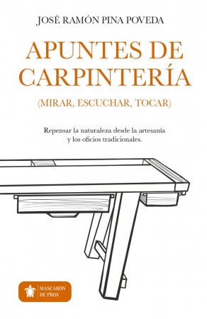 Portada del libro Apuntes de carpintera