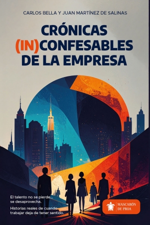 Portada del libro Cr�nicas inconfesables de la empresa
