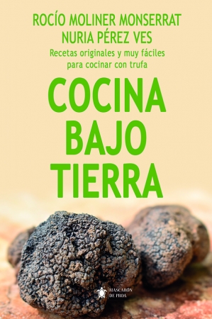 Portada del libro Cocina bajo tierra
