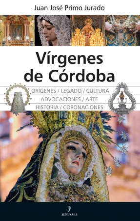 Portada del libro V�rgenes de C�rdoba