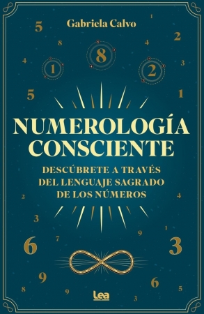 Portada del libro Numerolog�a consciente
