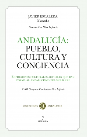Portada del libro Andaluc�a: Pueblo, Cultura y Conciencia