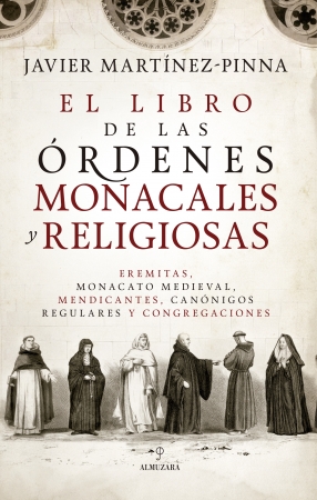 Portada del libro El libro de las �rdenes monacales y religiosas