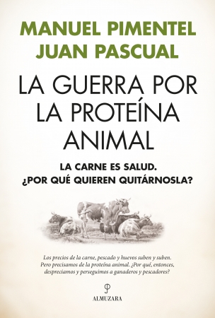 Portada del libro La guerra por la prote�na animal