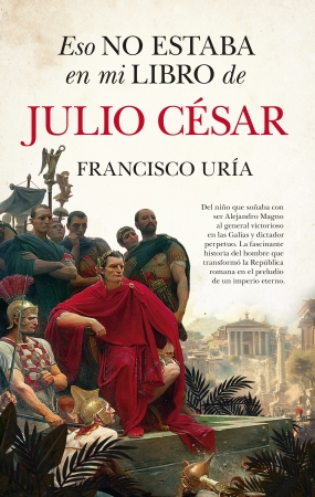 Portada del libro Eso no estaba en mi libro de Julio C�sar
