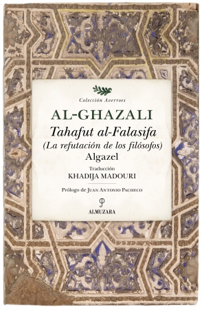 Portada del libro Tahafut al-Falasifa