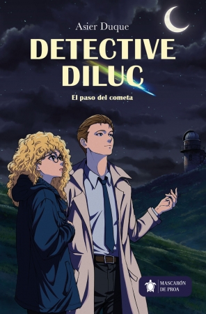 Portada del libro Detective Diluc