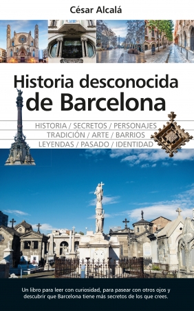 Portada del libro Historia desconocida de Barcelona