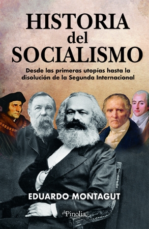 Portada del libro Historia del socialismo