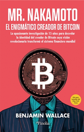 Portada del libro Mr. Nakamoto