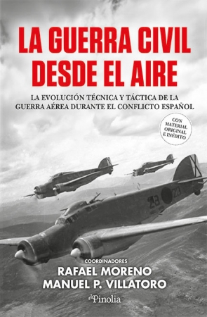 Portada del libro La Guerra Civil desde el aire