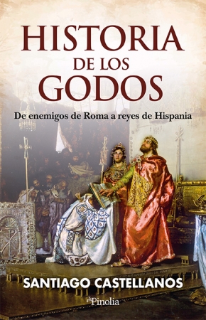 Portada del libro Historia de los godos