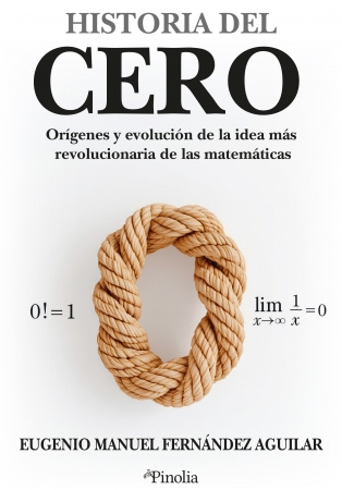 Portada del libro Historia del cero
