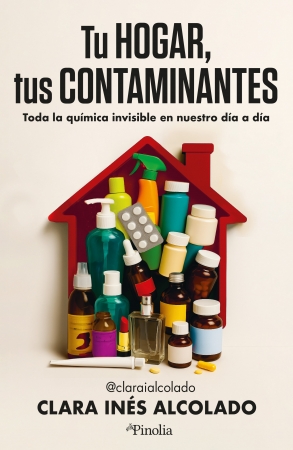 Portada del libro Tu hogar, tus contaminantes