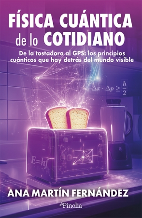 Portada del libro Fsica cuntica de lo cotidiano