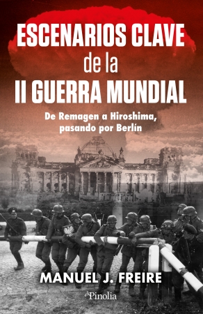 Portada del libro Escenarios clave de la Segunda Guerra Mundial