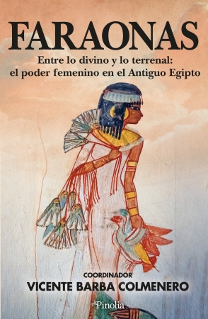 Portada del libro Faraonas