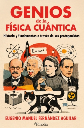 Portada del libro Grandes genios de la f�sica cu�ntica