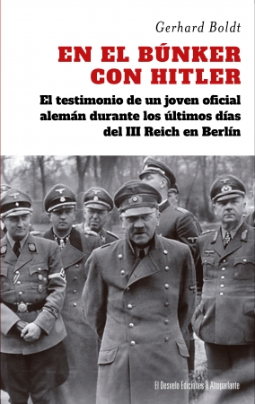 Portada del libro En el bnker con Hitler