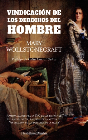 Portada del libro Vindicacin de los Derechos del Hombre