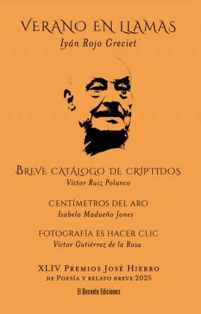 Portada del libro XLIV Premios Jos Hierro de Poesa y Relato Breve 2025