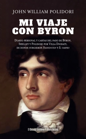 Portada del libro Mi viaje con Byron