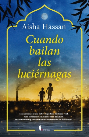 Portada del libro Cuando bailan las luci�rnagas