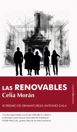 Portada del libro Las renovables
