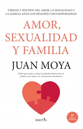 Portada del libro Amor, sexualidad y familia