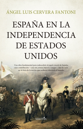 Portada del libro Espaa en la independencia de Estados Unidos