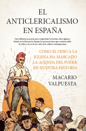Portada del libro El anticlericalismo en Espa�a