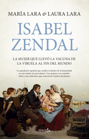 Portada del libro Isabel Zendal