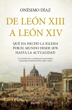 Portada del libro De Le�n XIII a Le�n XIV