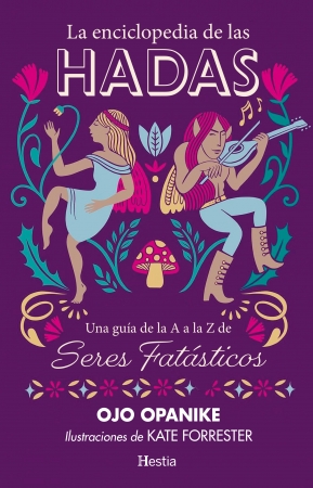 Portada del libro La enciclopedia de las hadas