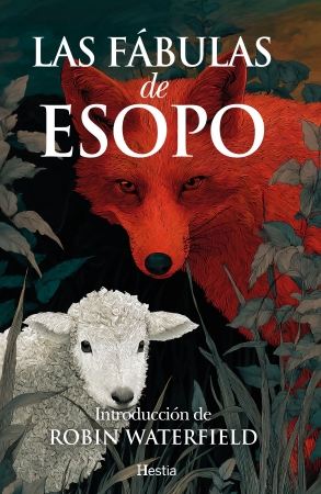 Portada del libro F�bulas de Esopo