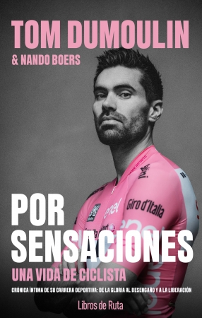 Portada del libro Tom Dumoulin. Por sensaciones