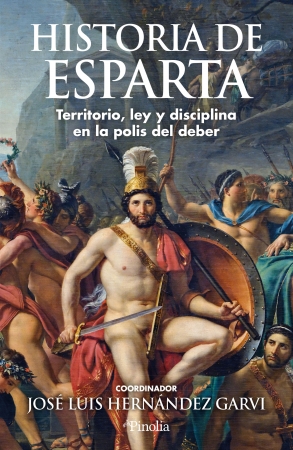 Portada del libro Historia de Esparta