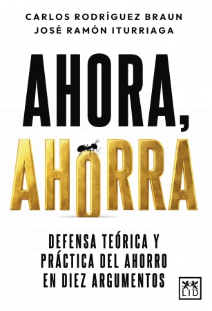 Portada del libro Ahora, ahorra